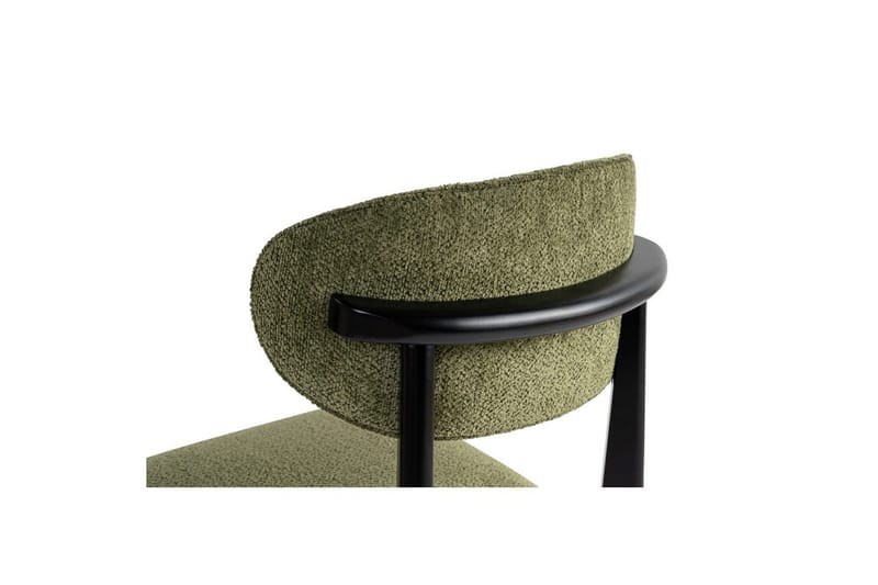 Spisestole Sanroman Classic Grøn / Sort - Grøn / Sort - Møbler - Stole & lænestole - Spisebordsstole & køkkenstole