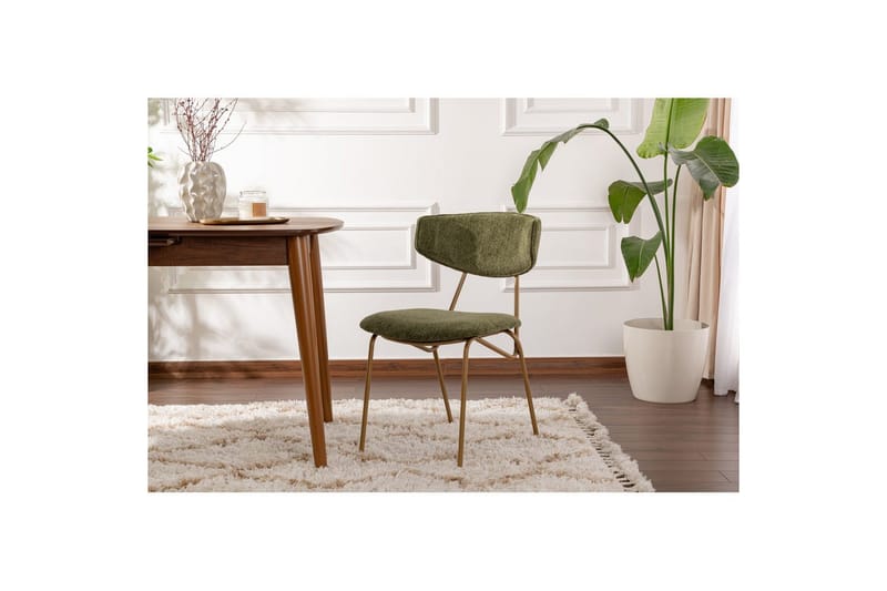 Spisestole Sanroman Grøn / Rany - Grøn / Rany - Møbler - Stole & lænestole - Spisebordsstole & køkkenstole