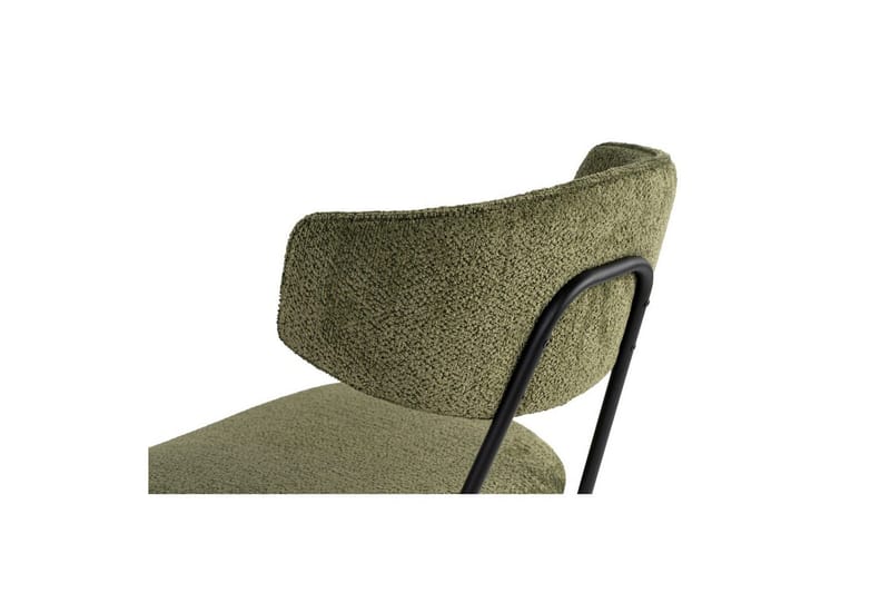 Spisestole Sanroman Grøn / Sort - Grøn / Sort - Møbler - Stole & lænestole - Spisebordsstole & køkkenstole