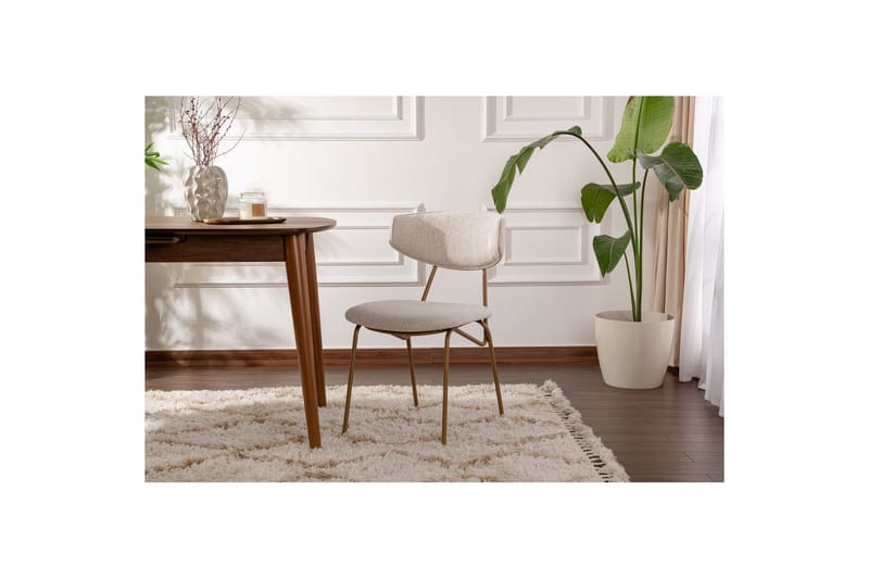 Spisestole Sanroman Hvid / Rany - Hvid / Rany - Møbler - Stole & lænestole - Spisebordsstole & køkkenstole