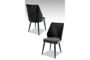 Spisestole Stifen Antracit / Sort