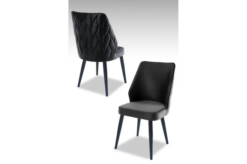 Spisestole Stifen Antracit / Sort - Antracit / Sort - Møbler - Stole & lænestole - Spisebordsstole & køkkenstole