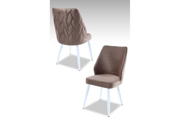 Spisestole Stifen Cappuccino / Hvid