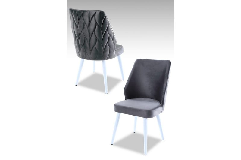 Spisestole Stifen Grå / Hvid - Grå / Hvid - Møbler - Stole & lænestole - Spisebordsstole & køkkenstole