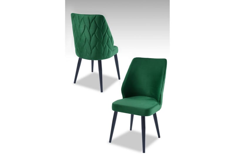 Spisestole Stifen Grøn / Sort - Grøn / Sort - Møbler - Stole & lænestole - Spisebordsstole & køkkenstole