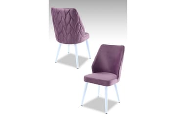 Spisestole Stifen Lilla / Hvid