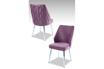 Spisestole Stifen Lilla / Krom