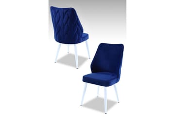 Spisestole Stifen Saxblå / Hvid