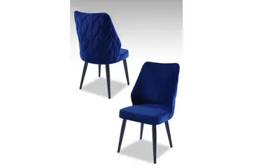 Spisestole Stifen Saxblå / Sort