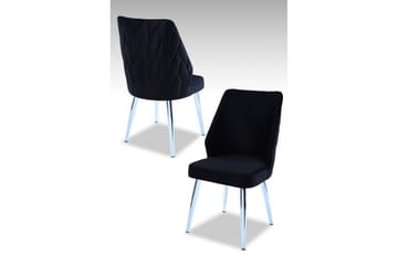 Spisestole Stifen Sort / Krom