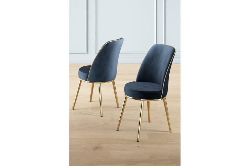 Spisestole Sugako Antracit / Rany - Antracit / Rany - Møbler - Stole & lænestole - Spisebordsstole & køkkenstole