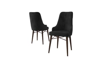 Spisestole Puntoz Sort / Brun