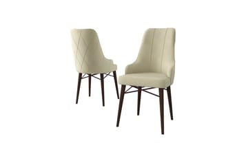 Spisestole Puntoz Creme / Brun