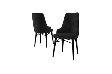 Spisestole Puntoz Sort