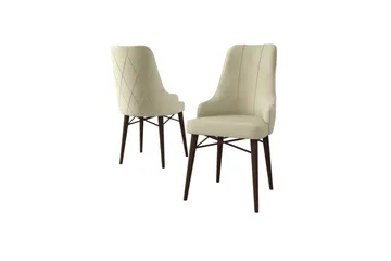 Spisestole Puntoz Creme / Brun