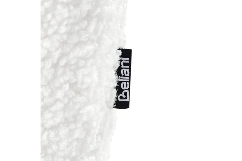 Spisestuestol Casmalia sæt á 2 Hvid/Sort - Hvid/Sort - Møbler - Stole & lænestole - Spisebordsstole & køkkenstole