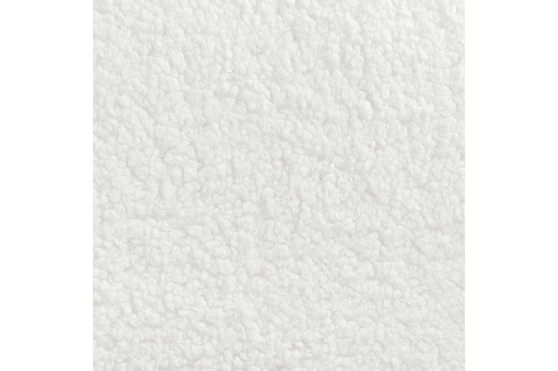 Spisestuestol Casmalia sæt á 2 Hvid/Sort - Hvid/Sort - Møbler - Stole & lænestole - Spisebordsstole & køkkenstole