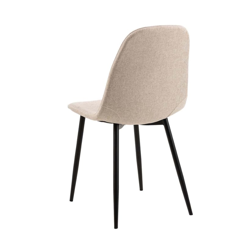 Spisestuestol HOME4YOU Celia Beige - beige - Møbler - Stole & lænestole - Spisebordsstole & køkkenstole