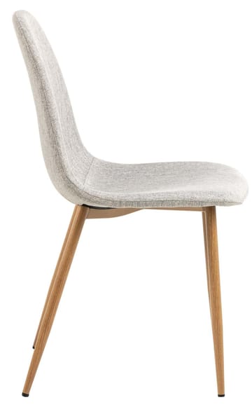 Spisestuestol HOME4YOU Celia Grå/eg - grå/eg - Møbler - Stole & lænestole - Spisebordsstole & køkkenstole