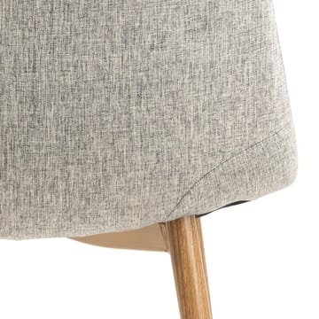 Spisestuestol HOME4YOU Celia Grå/eg - grå/eg - Møbler - Stole & lænestole - Spisebordsstole & køkkenstole