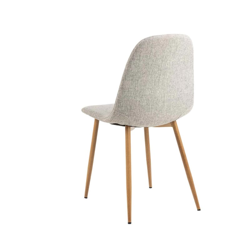 Spisestuestol HOME4YOU Celia Grå/eg - grå/eg - Møbler - Stole & lænestole - Spisebordsstole & køkkenstole