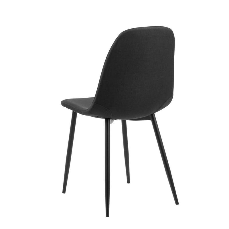 Spisestuestol HOME4YOU Celia Sort - sort - Møbler - Stole & lænestole - Spisebordsstole & køkkenstole