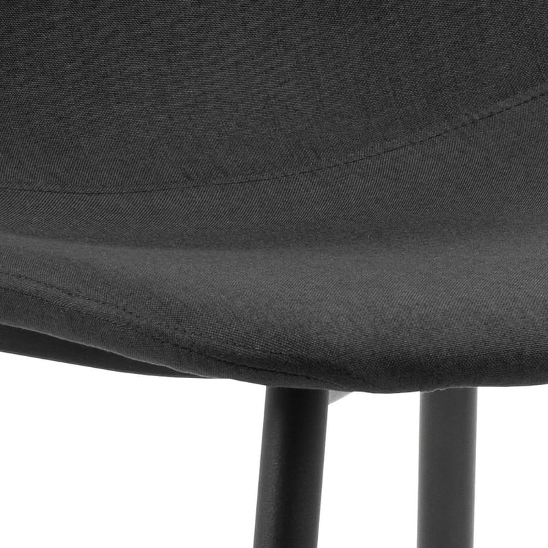 Spisestuestol HOME4YOU Celia Sort - sort - Møbler - Stole & lænestole - Spisebordsstole & køkkenstole