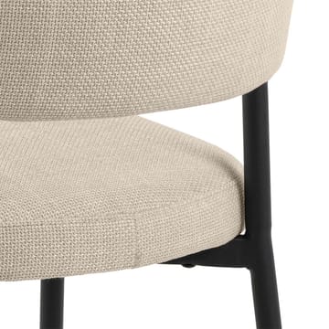 Spisestuestol HOME4YOU Edina beige - Beige - Møbler - Stole & lænestole - Spisebordsstole & køkkenstole