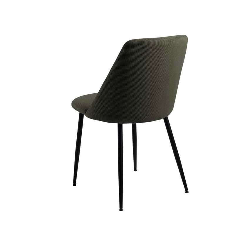 Spisestuestol HOME4YOU Ines Grøn/sort - grøn/sort - Møbler - Stole & lænestole - Spisebordsstole & køkkenstole