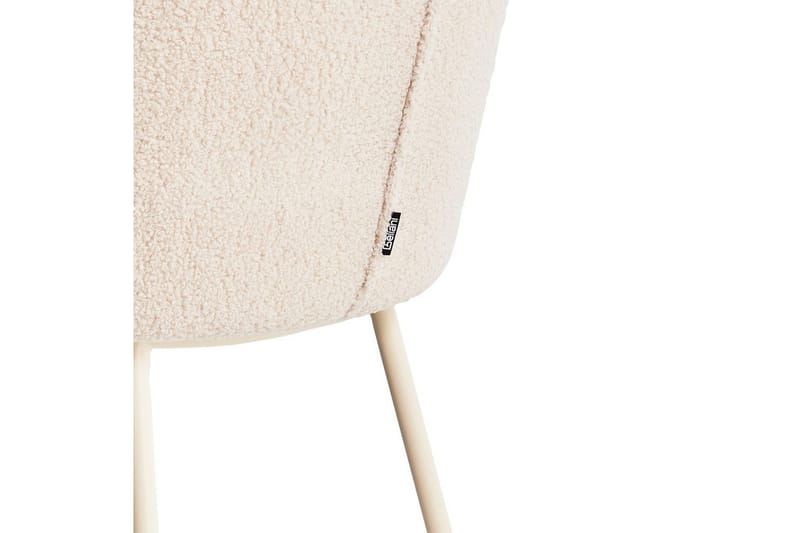 Spisestuestol Mina II sæt med 2 Beige - Beige - Møbler - Stole & lænestole - Spisebordsstole & køkkenstole