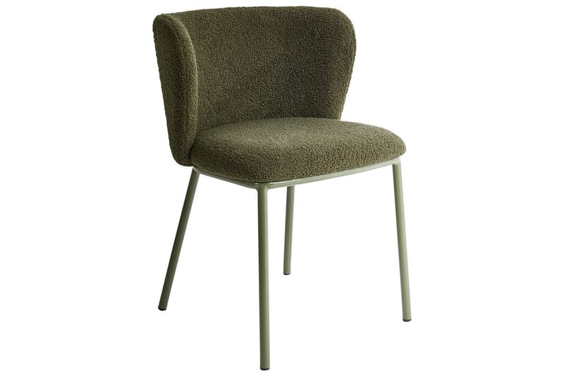 Spisestuestol Mina II sæt med 2 Grøn - Grøn - Møbler - Stole & lænestole - Spisebordsstole & køkkenstole