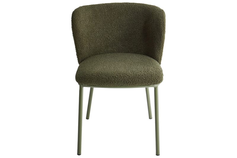 Spisestuestol Mina II sæt med 2 Grøn - Grøn - Møbler - Stole & lænestole - Spisebordsstole & køkkenstole