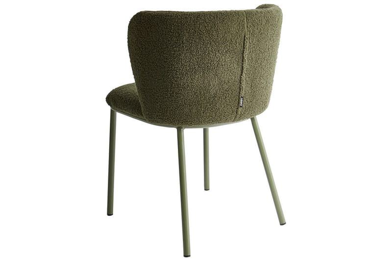 Spisestuestol Mina II sæt med 2 Grøn - Grøn - Møbler - Stole & lænestole - Spisebordsstole & køkkenstole