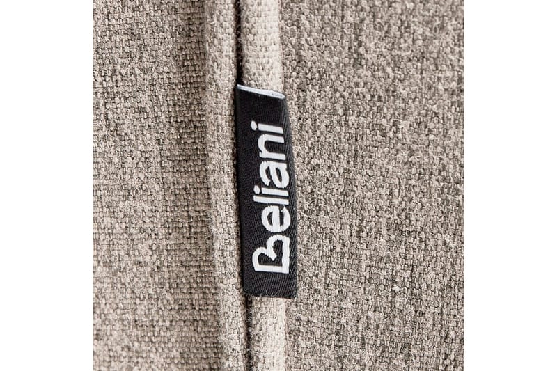 Spisestuestol Mina sæt med 2 Beige/sort - Beige/sort - Møbler - Stole & lænestole - Spisebordsstole & køkkenstole