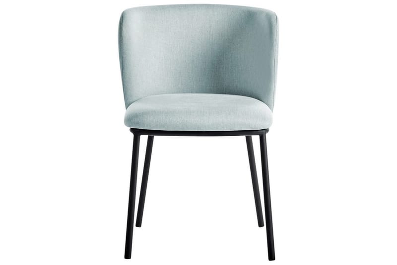 Spisestuestol Mina sæt med 2 Blå/Sort - Blå/Sort - Møbler - Stole & lænestole - Spisebordsstole & køkkenstole