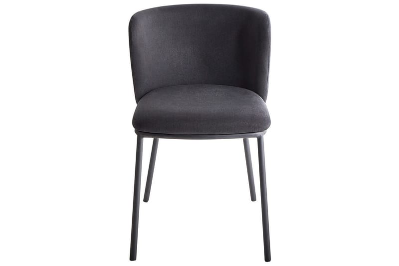 Spisestuestol Mina sæt med 2 Sort - Sort - Møbler - Stole & lænestole - Spisebordsstole & køkkenstole