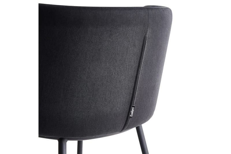 Spisestuestol Mina sæt med 2 Sort - Sort - Møbler - Stole & lænestole - Spisebordsstole & køkkenstole