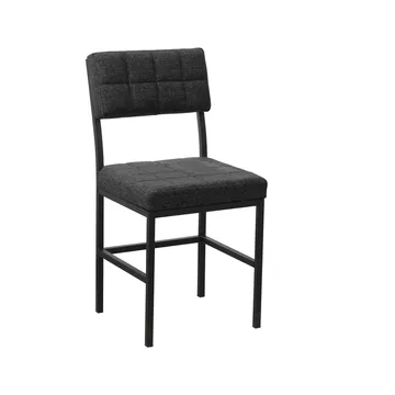 Stedum spisebordsstol - Antracit - Møbler - Stole & lænestole - Spisebordsstole & køkkenstole