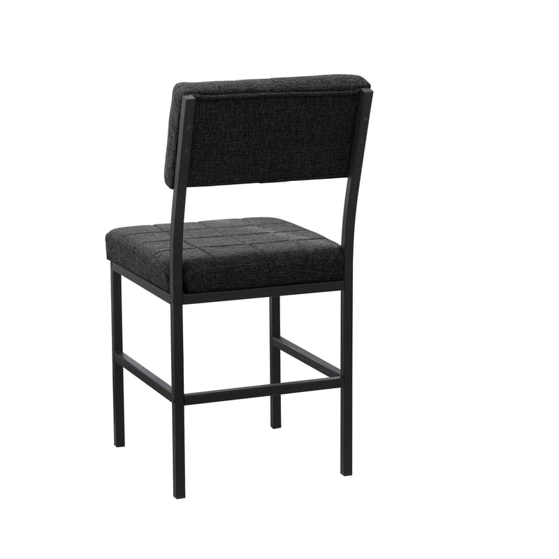 Stedum spisebordsstol - Antracit - Møbler - Stole & lænestole - Spisebordsstole & køkkenstole