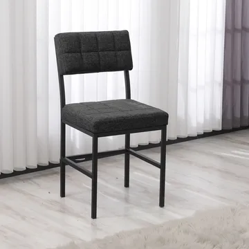 Stedum spisebordsstol - Antracit - Møbler - Stole & lænestole - Spisebordsstole & køkkenstole