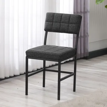 Stedum spisebordsstol - Antracit - Møbler - Stole & lænestole - Spisebordsstole & køkkenstole