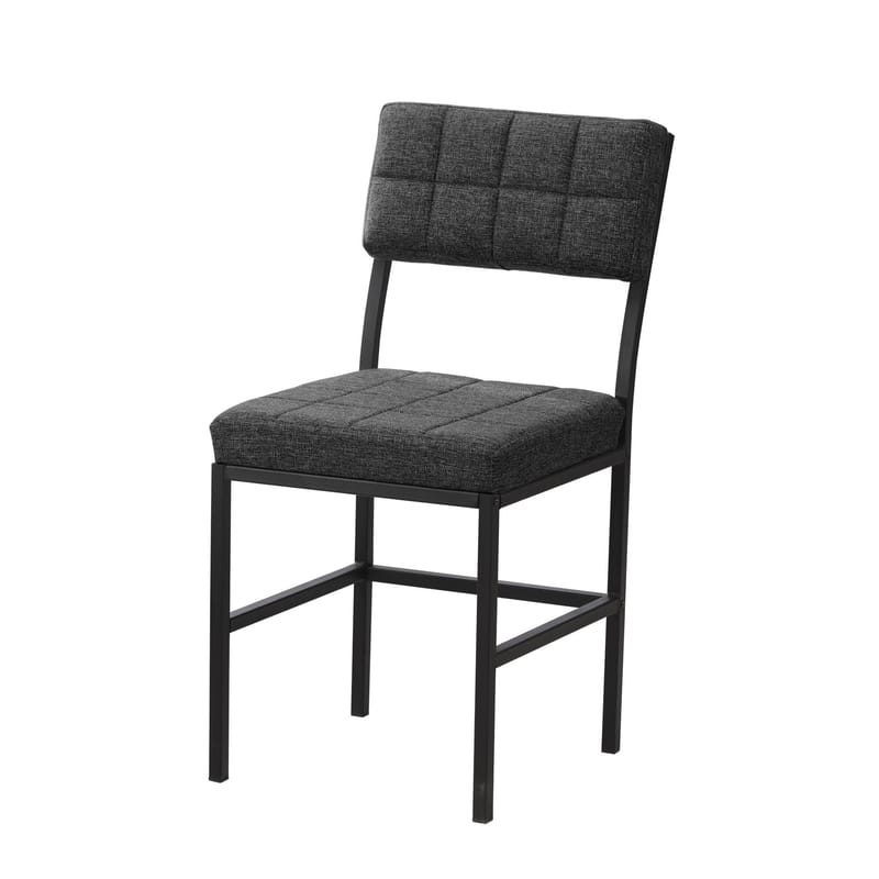 Stedum spisebordsstol - Antracit - Møbler - Stole & lænestole - Spisebordsstole & køkkenstole
