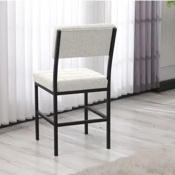 Stedum spisebordsstol - Creme - Møbler - Stole & lænestole - Spisebordsstole & køkkenstole