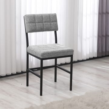 Stedum spisebordsstol - Grå - Møbler - Stole & lænestole - Spisebordsstole & køkkenstole