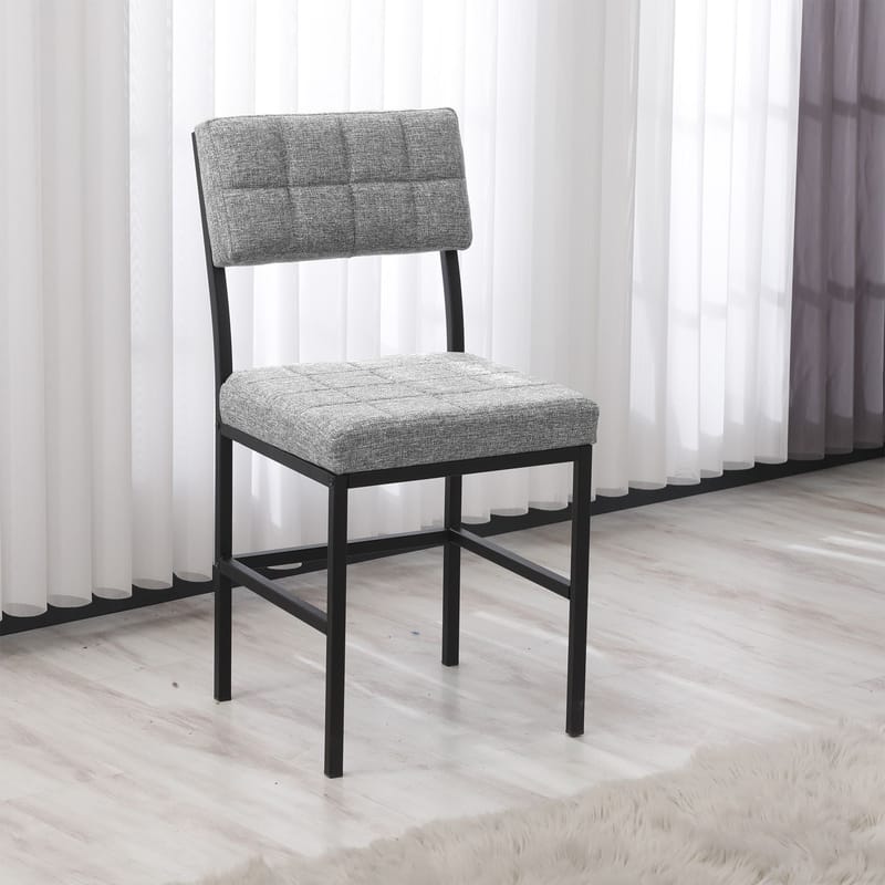 Stedum spisebordsstol - Grå - Møbler - Stole & lænestole - Spisebordsstole & køkkenstole