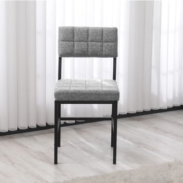 Stedum spisebordsstol - Grå - Møbler - Stole & lænestole - Spisebordsstole & køkkenstole