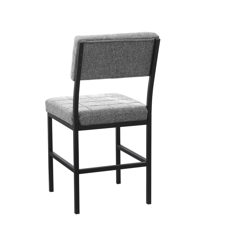 Stedum spisebordsstol - Grå - Møbler - Stole & lænestole - Spisebordsstole & køkkenstole