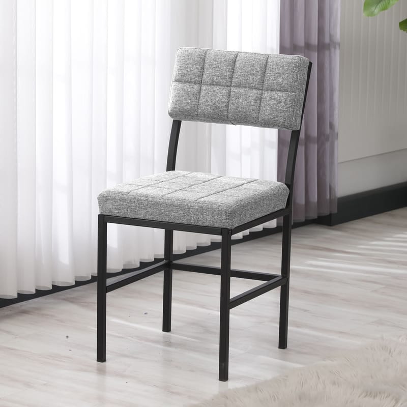 Stedum spisebordsstol - Grå - Møbler - Stole & lænestole - Spisebordsstole & køkkenstole