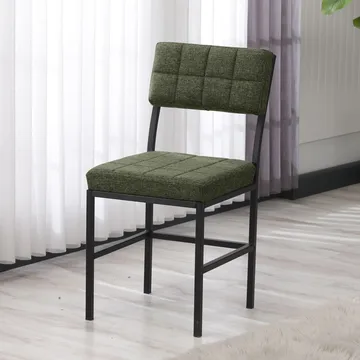 Stedum spisebordsstol - Grøn - Møbler - Stole & lænestole - Spisebordsstole & køkkenstole