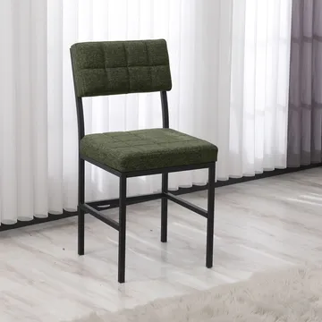 Stedum spisebordsstol - Grøn - Møbler - Stole & lænestole - Spisebordsstole & køkkenstole